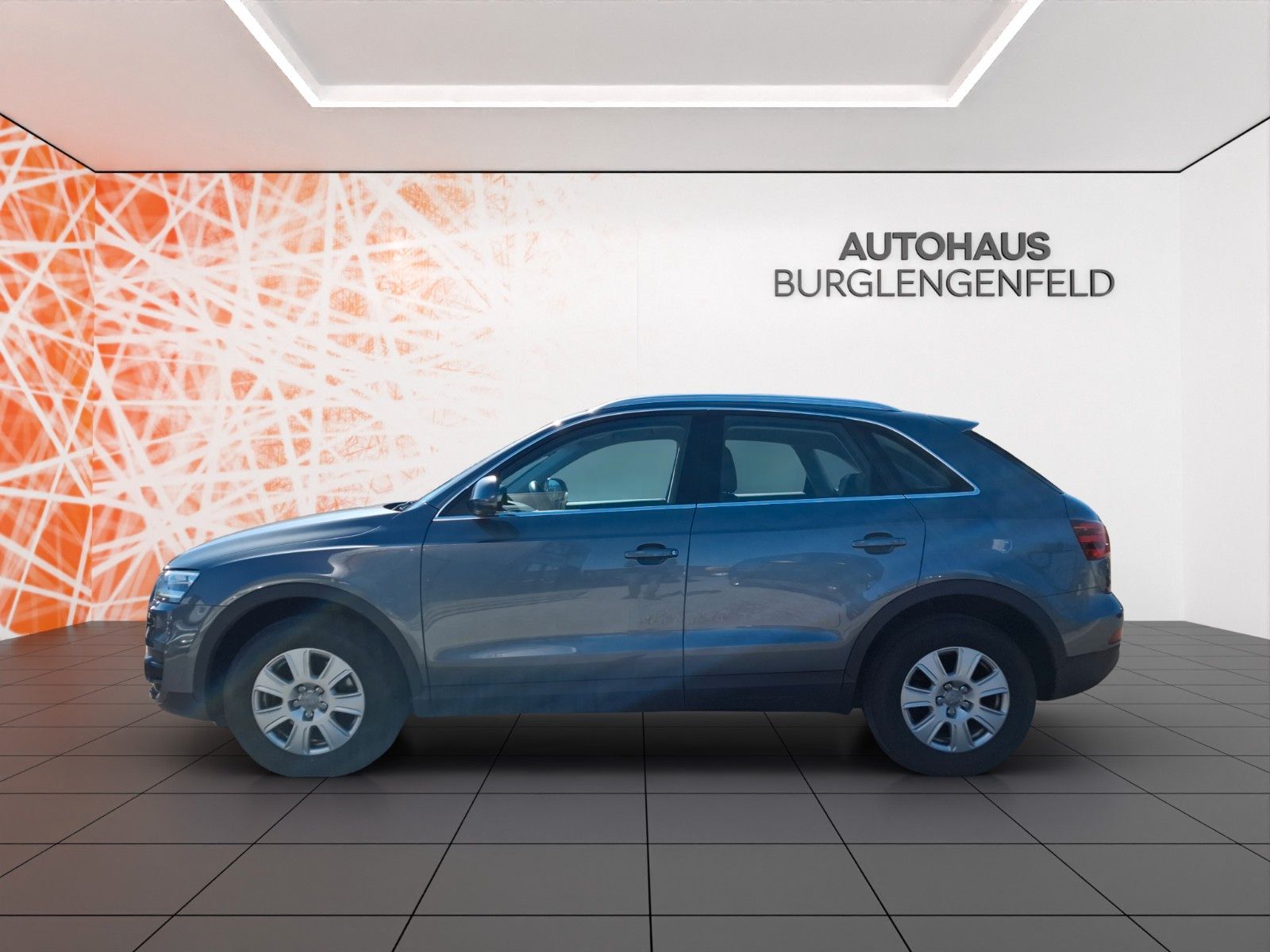 Fahrzeugabbildung Audi Q3 2.0 TFSI quattro