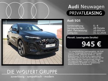 Audi SQ5 edition one*AHK*LUFT*PANO*MEMORY*HuD*B&O*