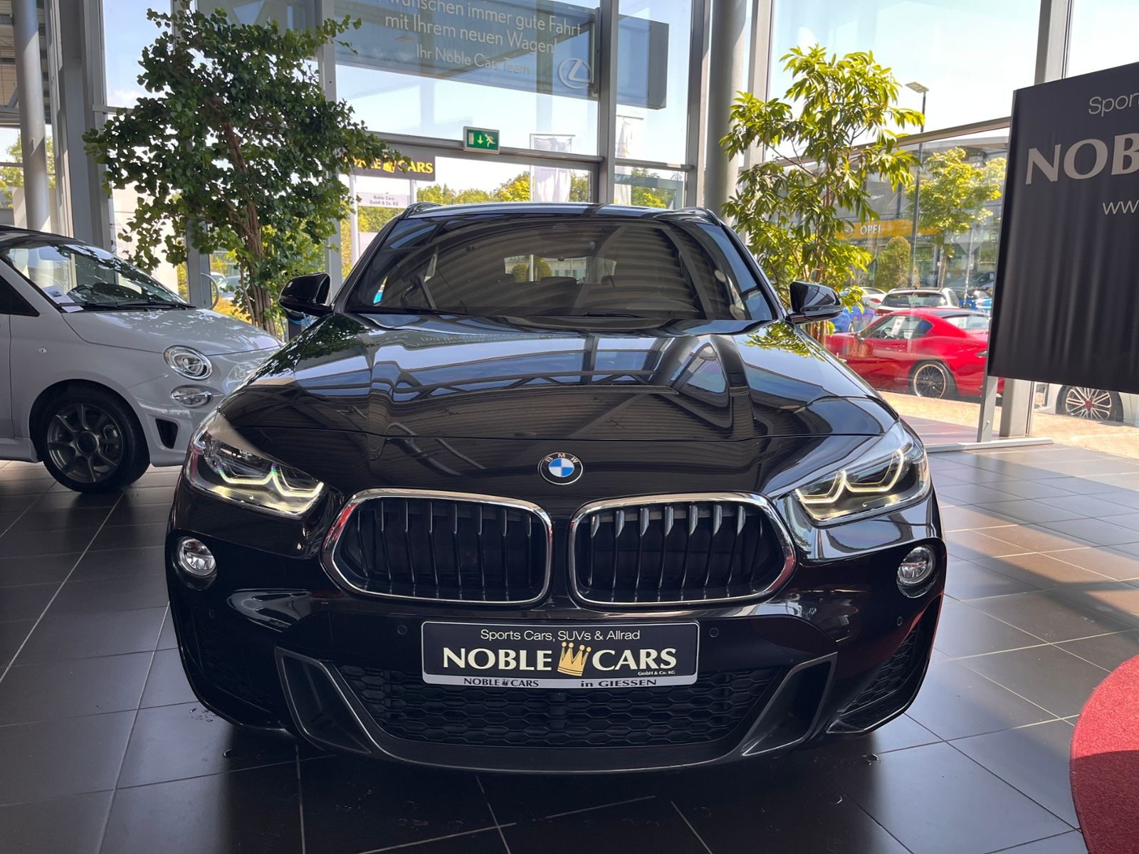 Fahrzeugabbildung BMW X2 sDrive 20 i M Sport Shadow LED NAV SHZ RFK