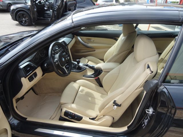 Fahrzeugabbildung BMW 420 d/M-Paket/1.Hand/68.000km/Xenon/Leder/