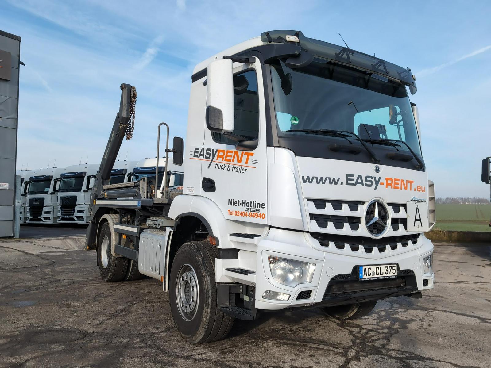 Mercedes-Benz 2135L 4x2/Meiller AK12/3xHaken/Kamera/Navi