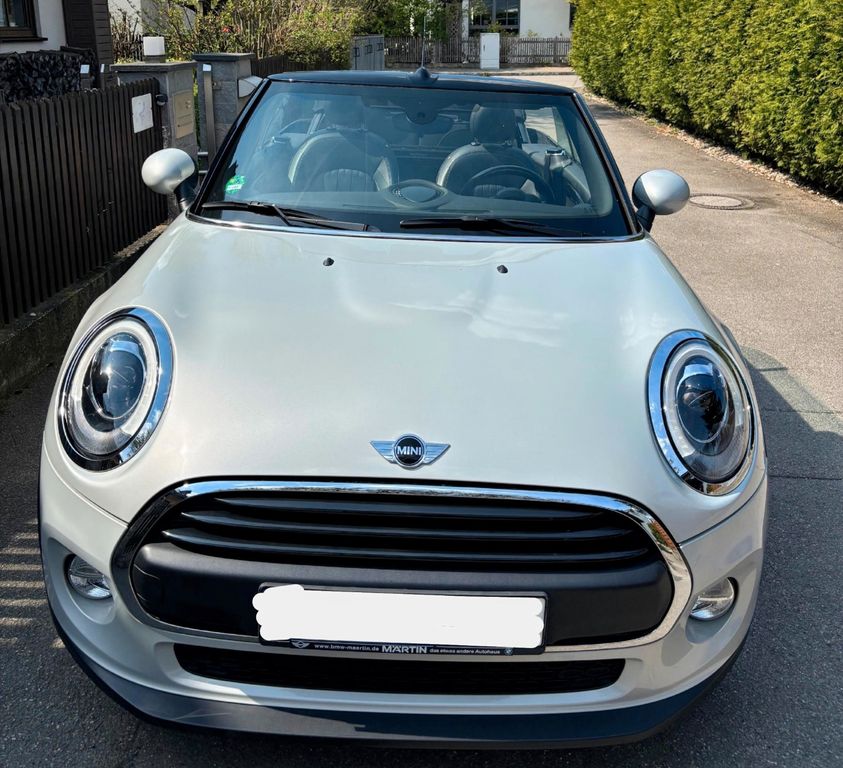 Image of MINI One Cabrio