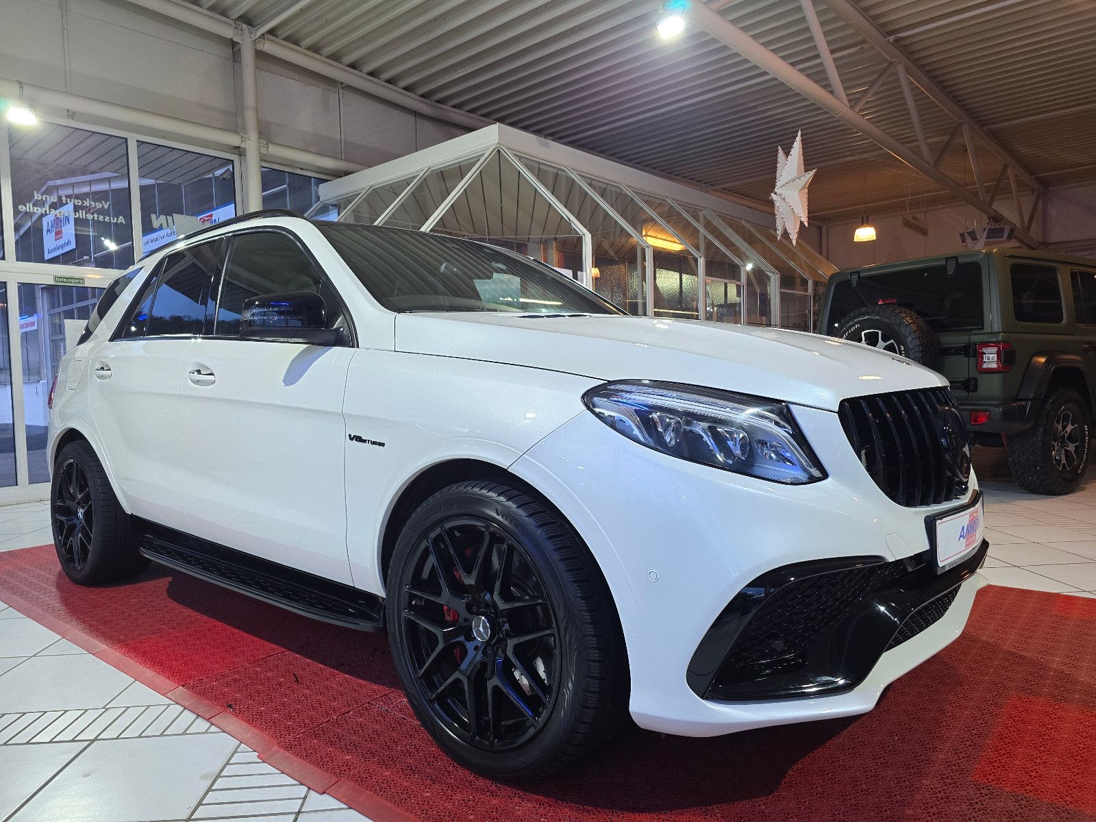 Mercedes-Benz GLE 63 S AMG &amp;quot;Specia Edicion&amp;quot;+NIGHT+LED+PANO+ACC