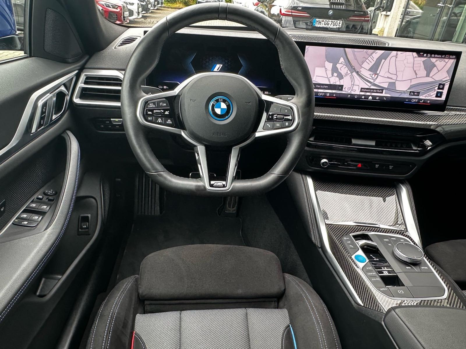BMW i4 xDrive40 M Sport //HeadUp Stop&Go HiFi AHK