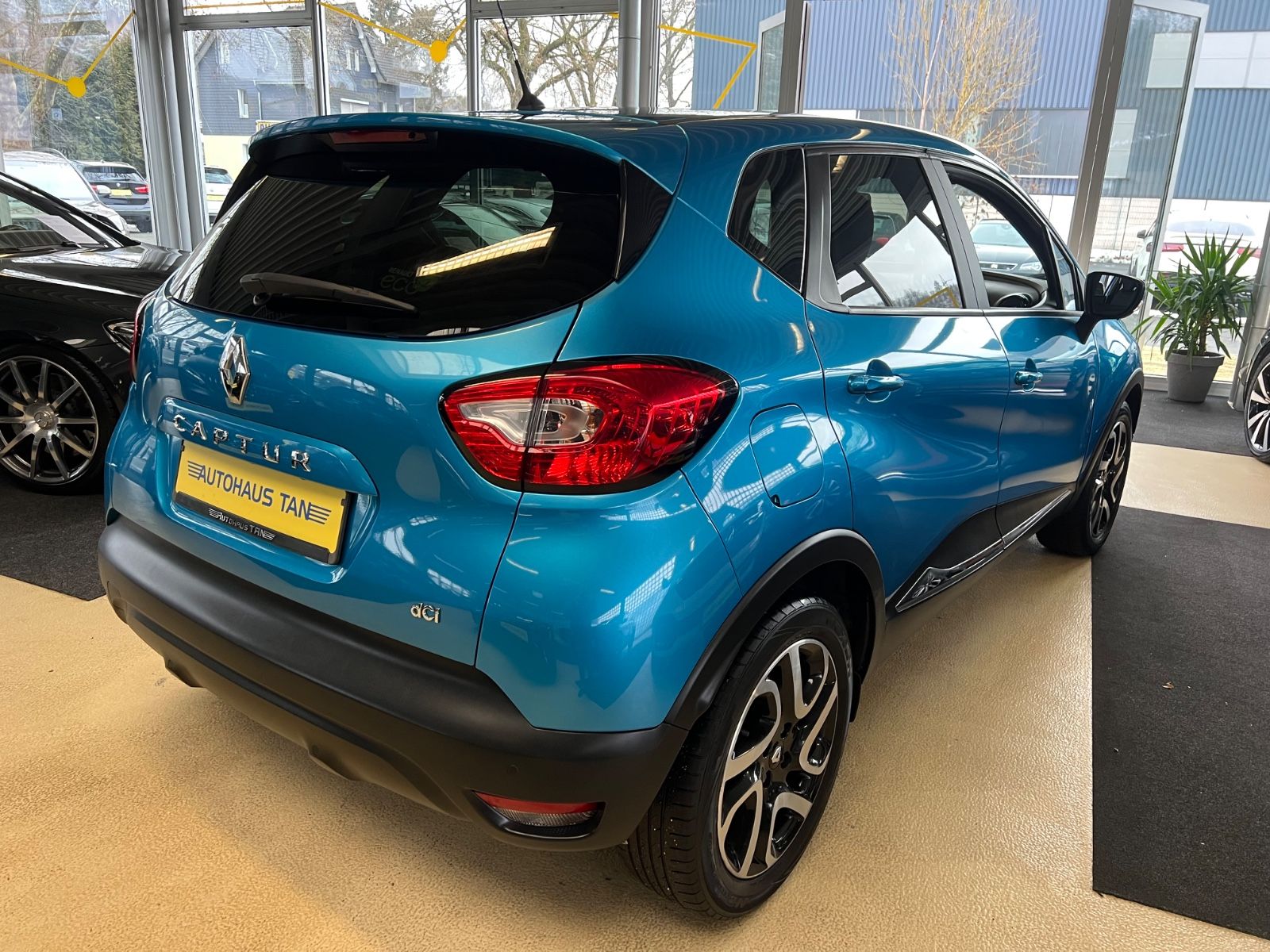 Fahrzeugabbildung Renault Captur Dynamique *SITZHEIZUNG*BLUETOOTH*