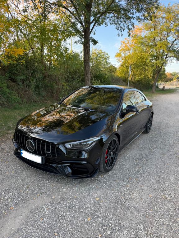 Image of Mercedes-Benz CLA 45 AMG