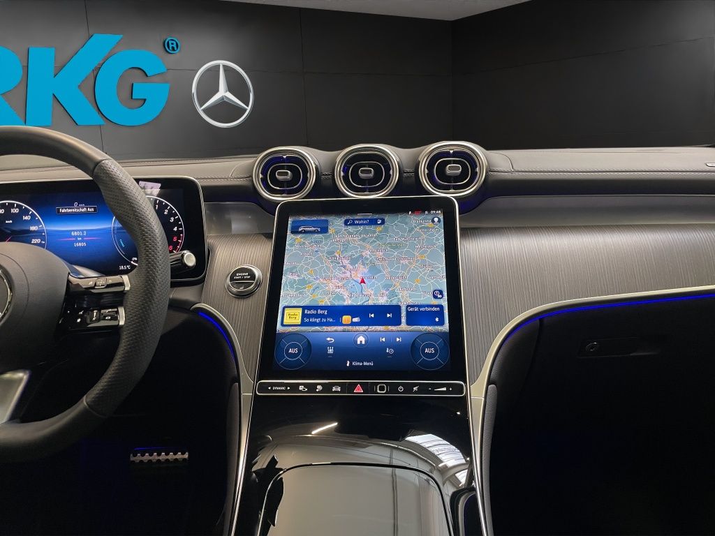 Mercedes-Benz GLC 300 de 4M AMG PANORAMA SPURPAKET KAMERA PDC foto 9
