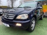 Mercedes-Benz ML 270 CDI AUTOMATIK.TÜV NEU, AHK 3500t,LEDER - Mercedes-Benz ML 270 mit Diesel-Antrieb
