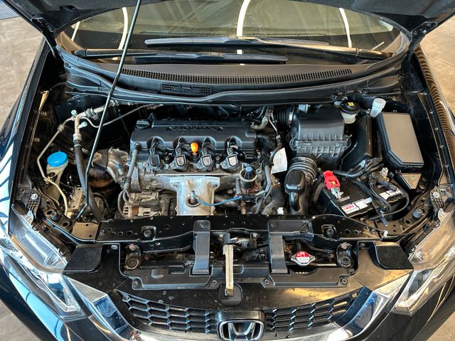 Honda Civic Lim. 4-trg. Comfort *2. Hand*Klima*SHZ*CD*