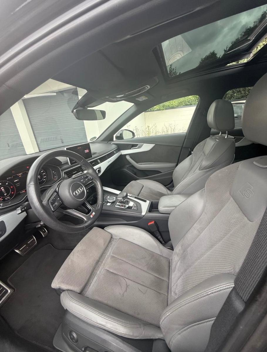 Audi A4 TDI quattro Avant S line