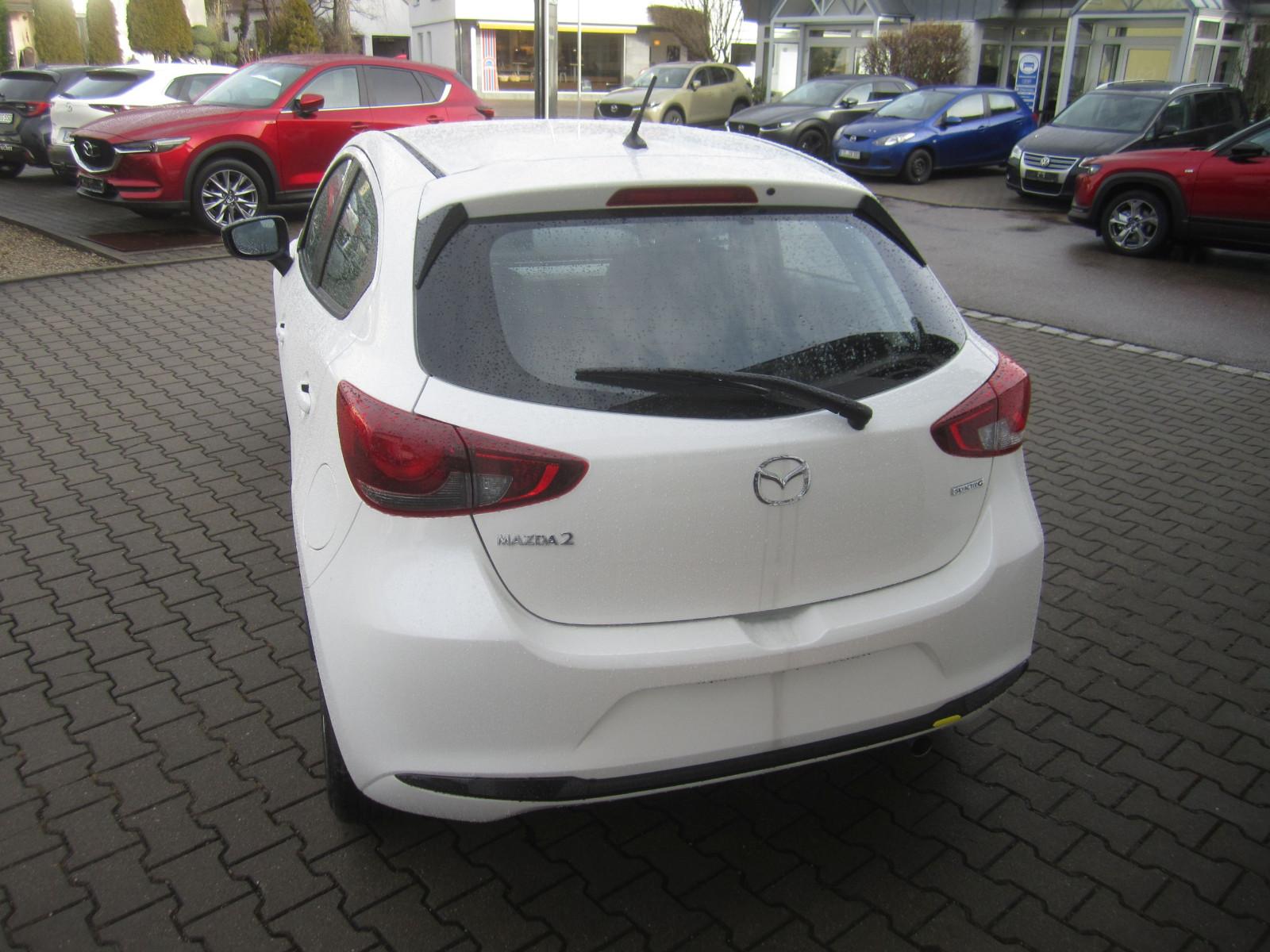 Mazda 2 SKYACTIV 75 Center-Line KLIMA/LED/NAVI/CARPLAY