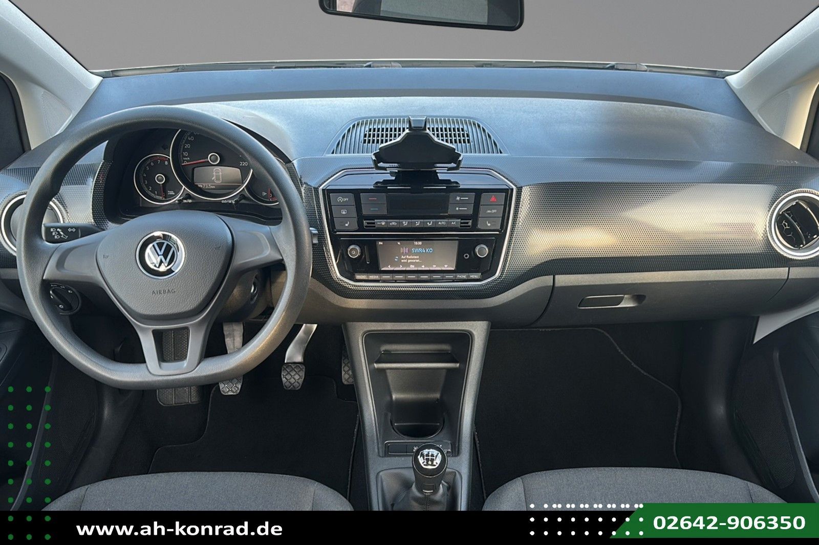 Fahrzeugabbildung Volkswagen up! move up! 1.0 MPI 48kW*SITZHZNG*KLIMA*WINTER*