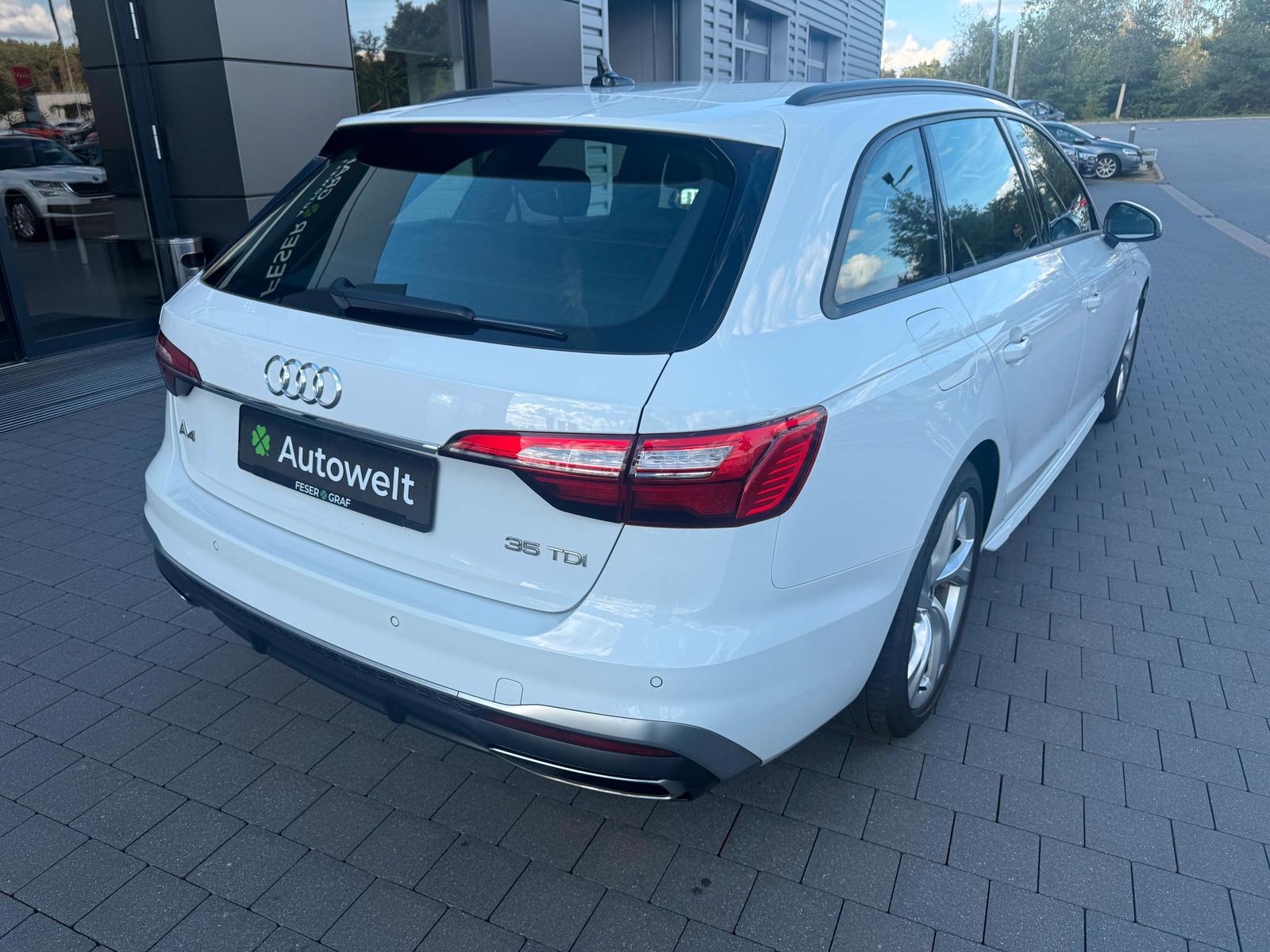 Audi A4 Avant S line 35 TDI S tr. PANO AHK NAVI SHZ, миниатюра 5