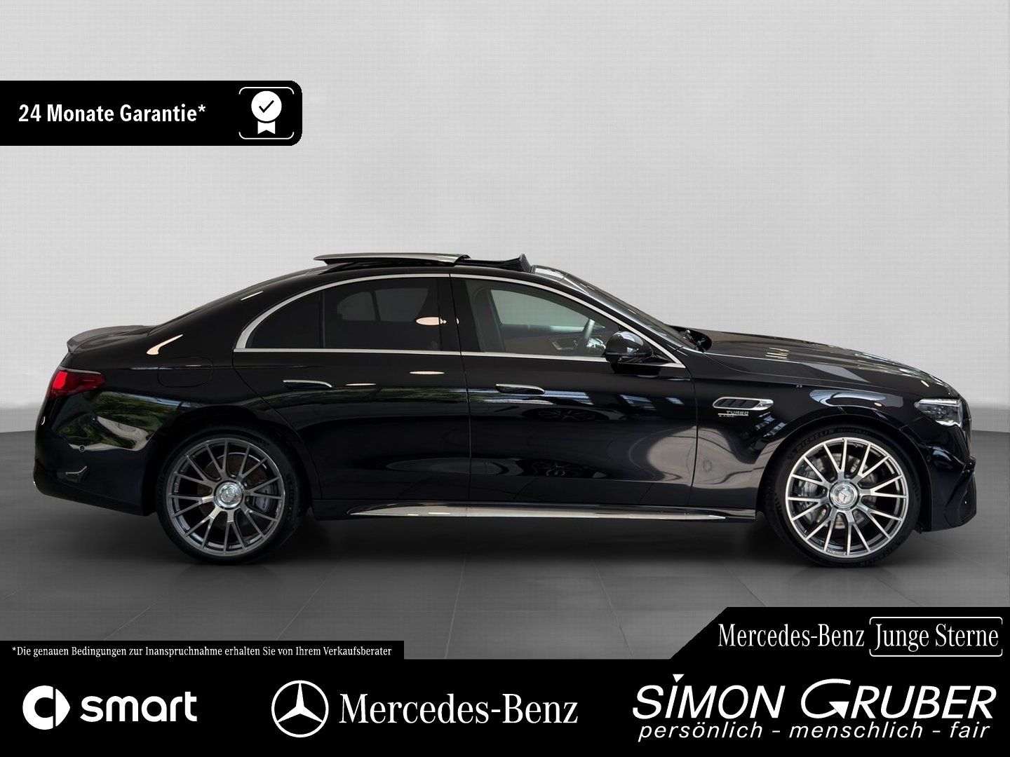Fahrzeugabbildung Mercedes-Benz E 53 Hybrid 4M+AMG Pano Superscreen Nappa AHK