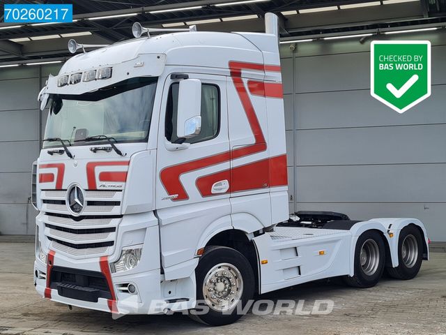 Mercedes-Benz Actros 2653 6X4 Special Interior! Full-Air Retar