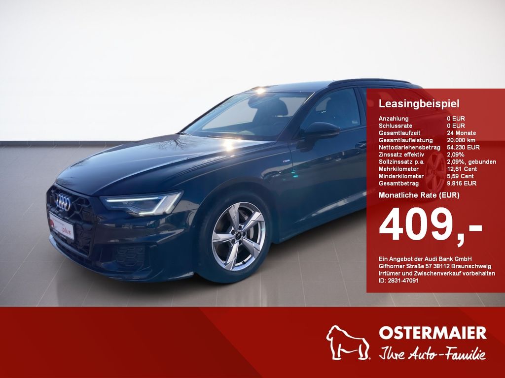A6 Avant S-LINE 50 TDI QUATTRO NP:94tEUR! AHK.MA