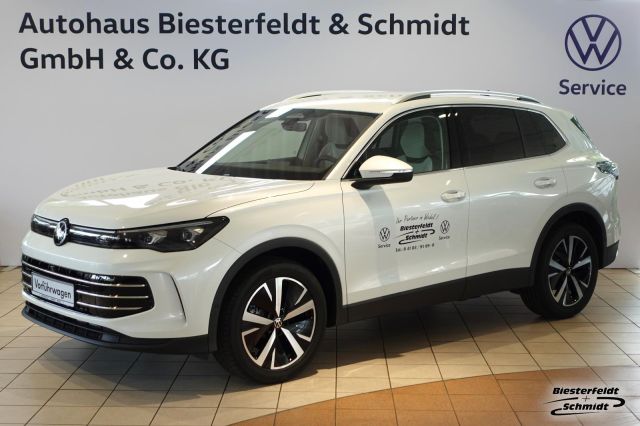 Volkswagen Tiguan Eleganc 2.0TDI DSG AHK RFK LED Navi Stand