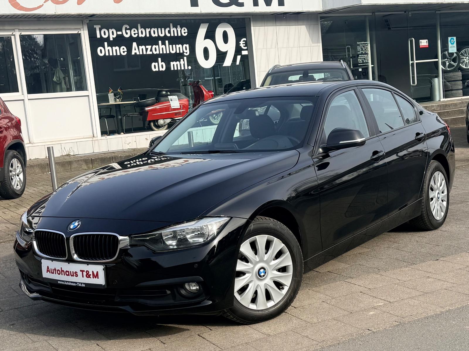 BMW 316 d Limousine NAVI SHZ PDC MFL TEMPOMAT 2.Hand