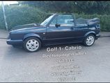 Volkswagen Golf.1 Cabr. Scheckh.26700€ Wertg.13500€ - Gebrauchtwagen: Oldtimer