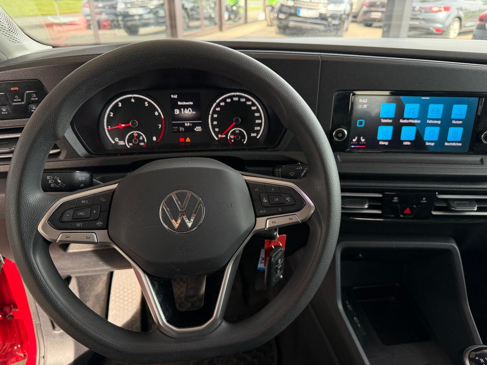 Volkswagen Caddy LIFE 1.5 TSI NAVI SHZ PDC WINTERPAKET BT, миниатюра 13