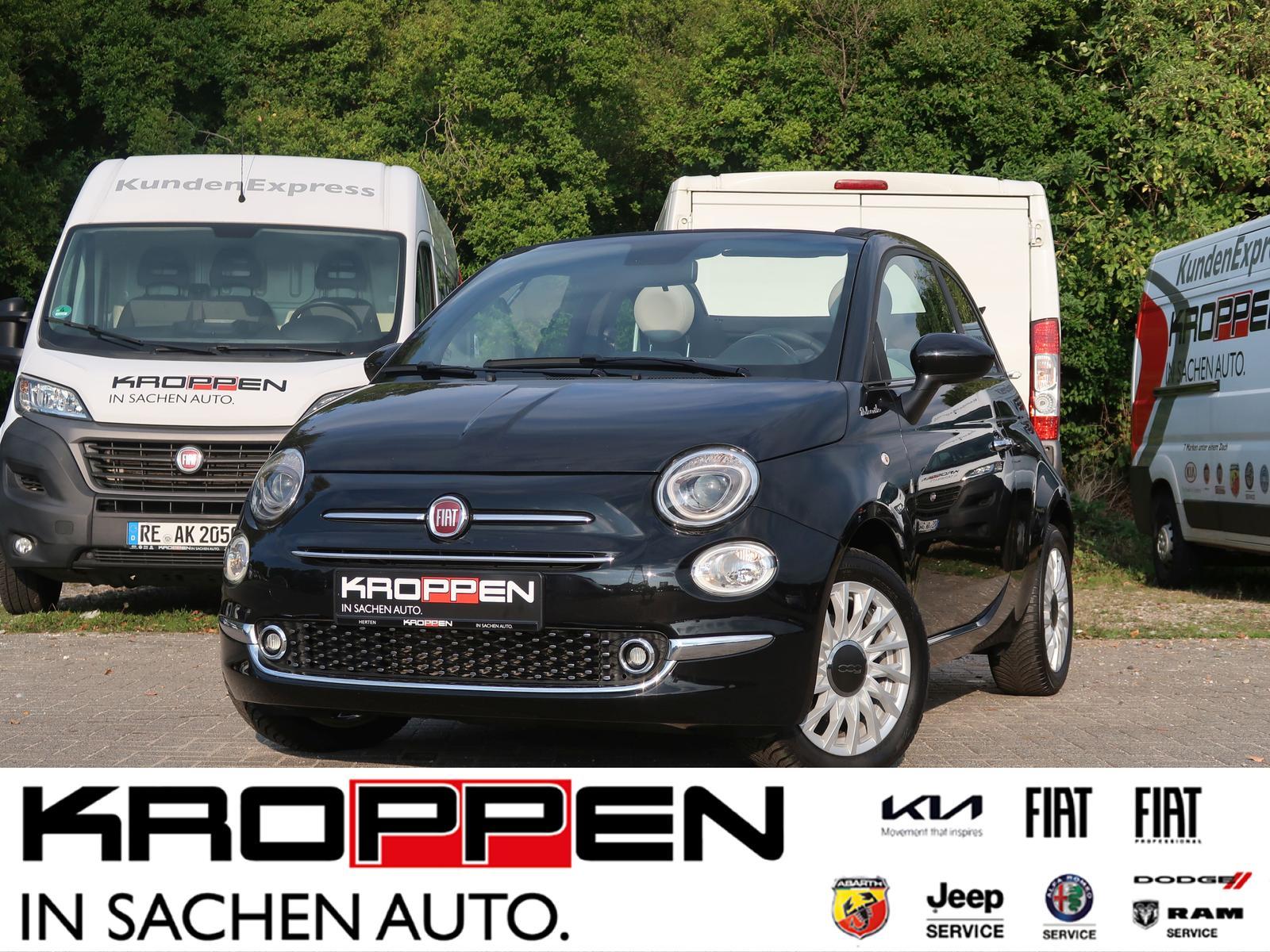 Fiat 500C MY22 1.0 GSE Hybrid DOLCEVITA Carplay/Andro