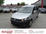 Volkswagen Caddy Kombi Maxi Soccer Trendl ine EcoFuel 2.0 - Volkswagen Caddy mit CNG-Antrieb: Maxi