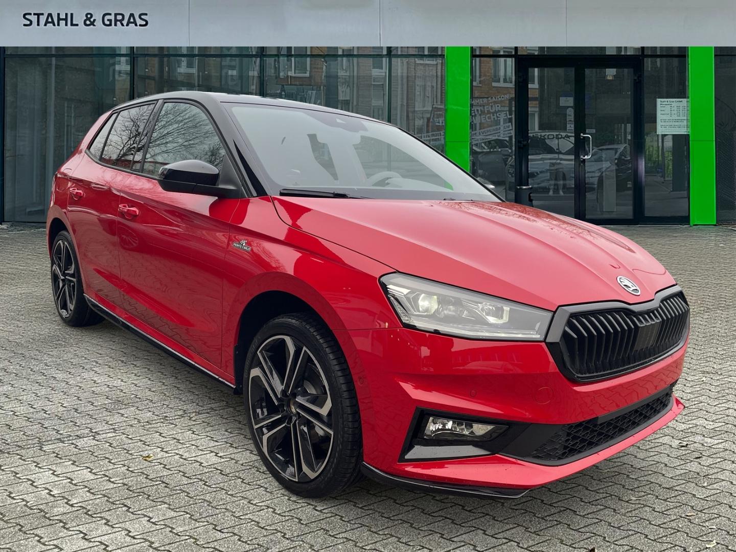 Skoda Fabia Monte Carlo 1,0 TSI 85 kW 7-Gang-DSG Digit