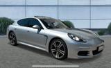 Porsche Panamera - - - Porsche: Silber