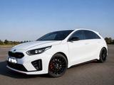 Kia Ceed GT 204PS|TÜV + Insp. neu | JBL | 1.Hand - Kia cee'd / Ceed in Oberhausen