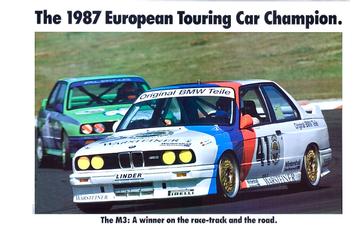 1987 BMW M3 — миниатюра 14