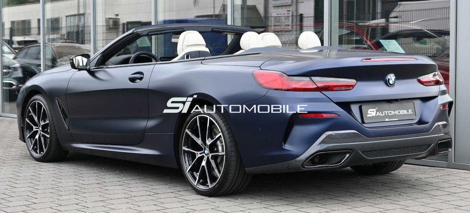 Fahrzeugabbildung BMW 840i xDr. Cabrio M-Sport °UVP141.800€°INDIVIDUAL