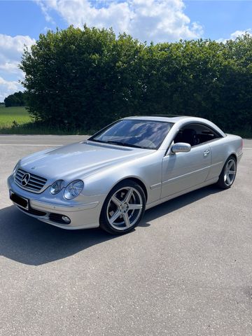 Mercedes-Benz CL 500  2.HAND - TOP ZUSTAND -LIEBHABER FAHRZEUG