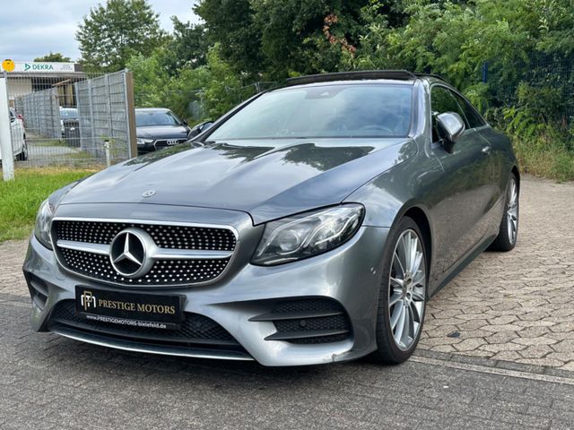 Mercedes-Benz E 220 d COUPE/BURMESTER/PANORAMA/AMG SPORT