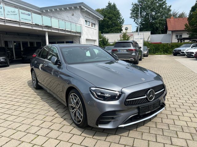 Mercedes-Benz E 400 d 4Matic*AMG*MBUX*Ambi*Wide*Pano*360°*Dist