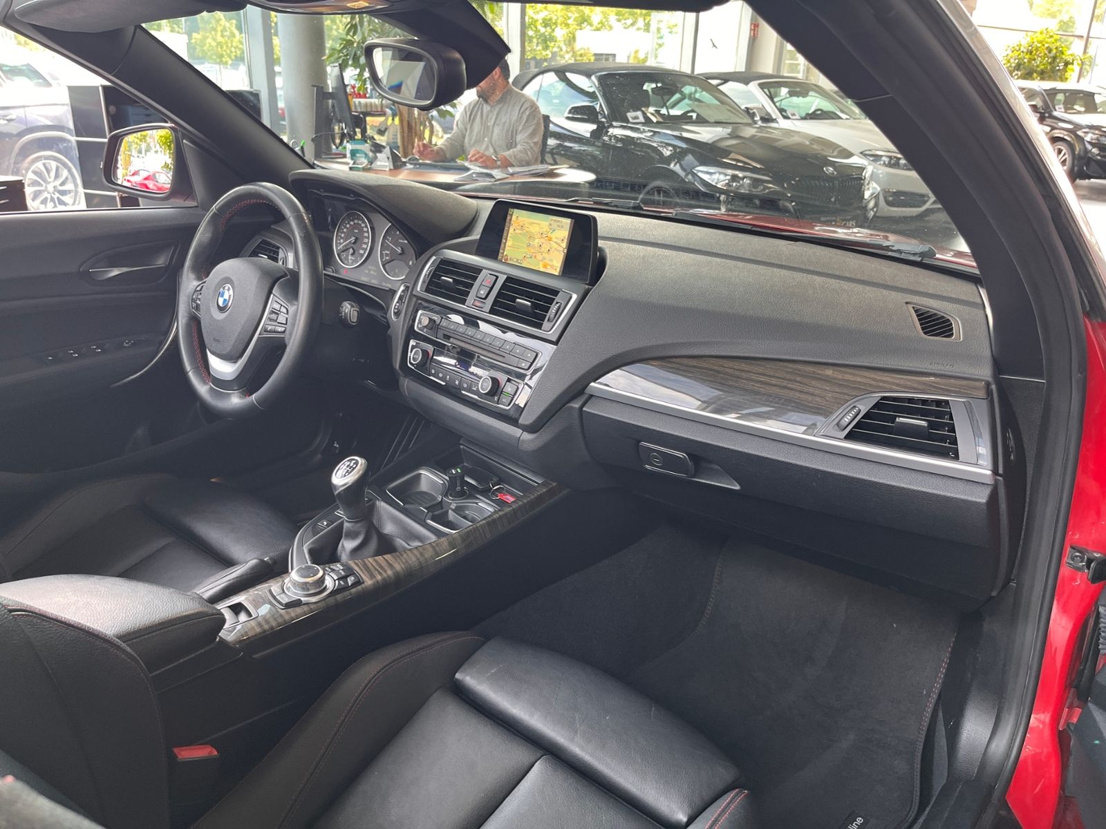Fahrzeugabbildung BMW 220d Cabrio KLIMA NAVI ALU