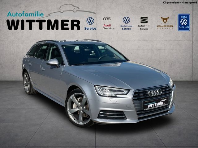 A4 Avant 40TDI quattro S tronic Sport AHK/STANDH