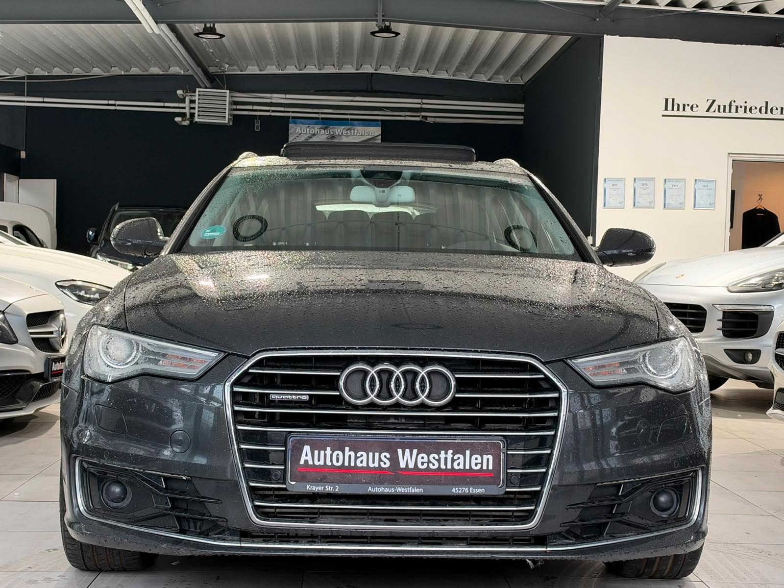 Audi A6 Avant 3.0 TDI 272ch Quattro - 1 ère main - Affichage tête haute - Entretien Audi - Toit ouvrant