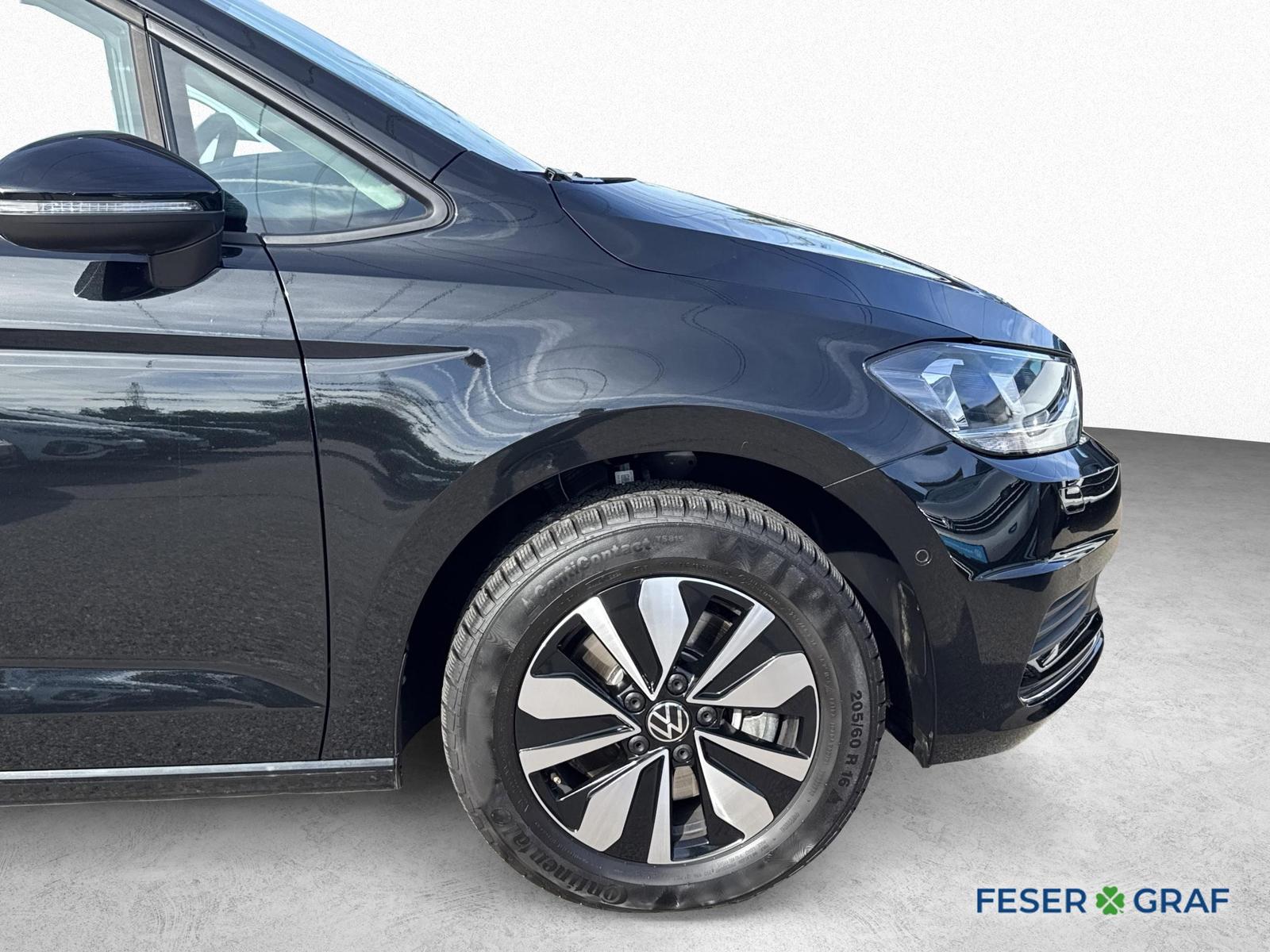 Volkswagen Touran 1.5 TSI DSG GOAL AHK NAVI KAM ACC APP SHZ, миниатюра 4
