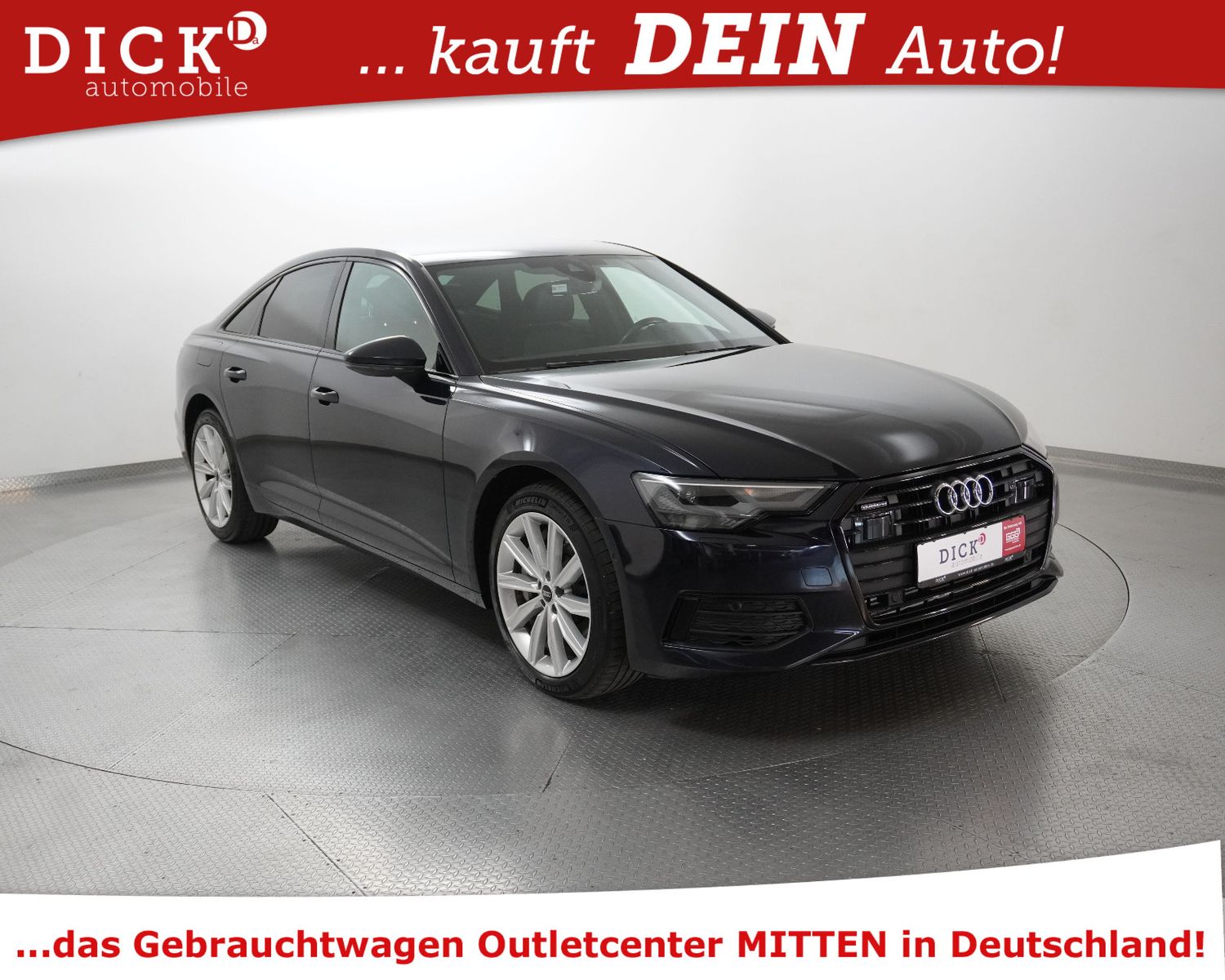 Fahrzeugabbildung Audi A6 55TFSI QUATT DESIGN+BLACK+MEMO+KAM+MILANO+AHK