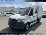 Mercedes-Benz Sprinter 314 CDI RWD L2 DoKa Pritsche Plane 3665