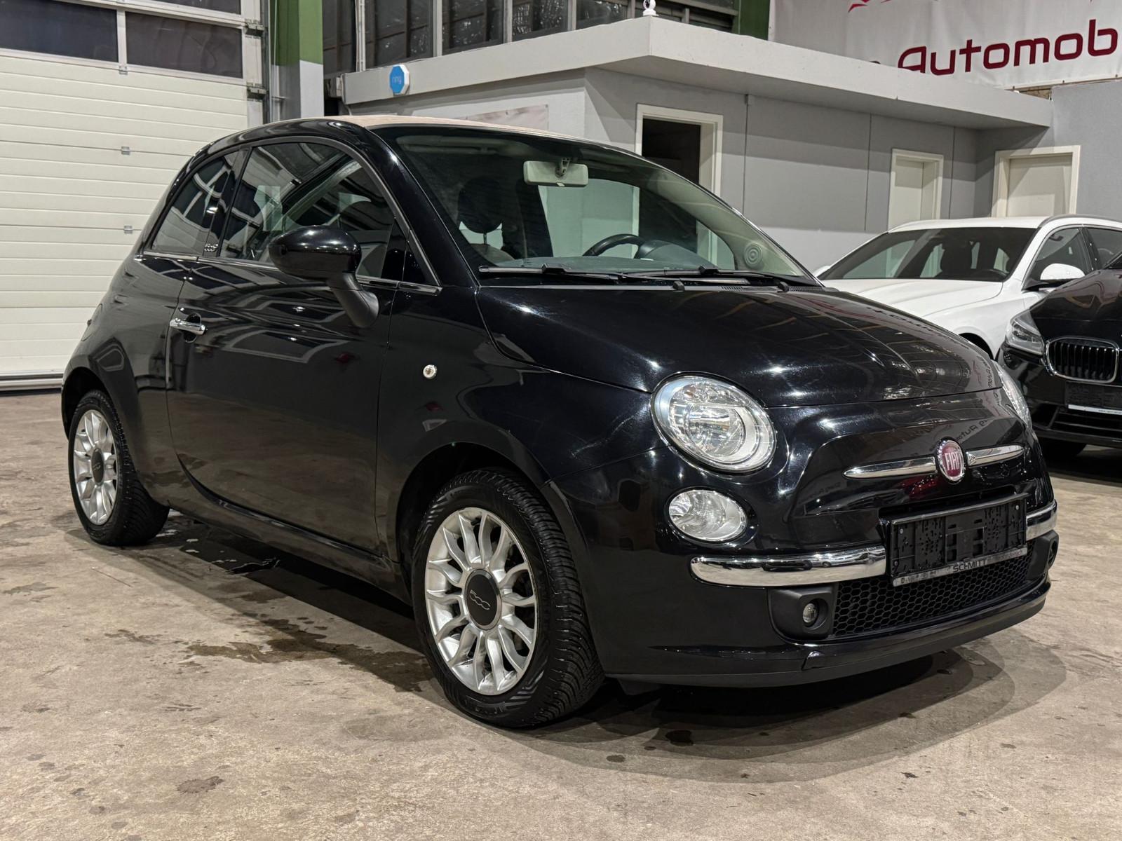 Fiat 500 Lounge Klimaanlage