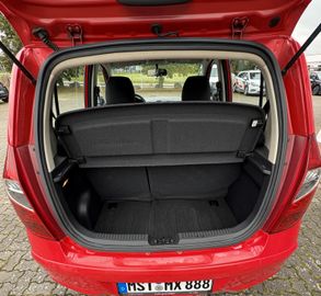 Bild 9 Hyundai i10 5-türig, Klima, Faltdach, Allwetter