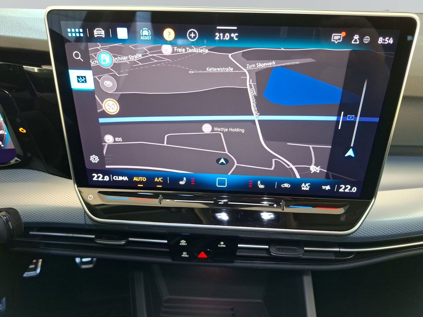 Golf VIII 1.5TSI Goal *AHK*KAMERA*NAVI*ACC*LED+*