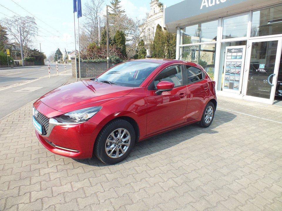 Mazda 2 1.5L AT 90 PS Exclusive+TouP+Allwetter