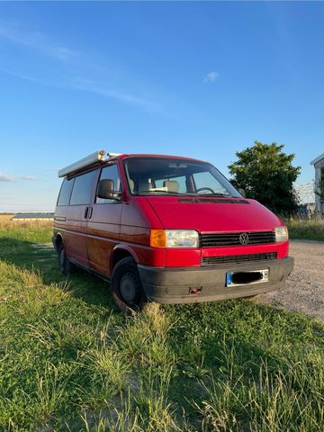 Volkswagen VW T4 Bus Camper H-Zulassung TÜV neu Kühls...