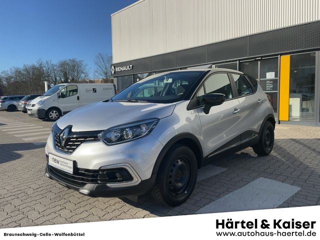 Renault Captur Limited TCe 90 AHK+WKR+Freisprech+