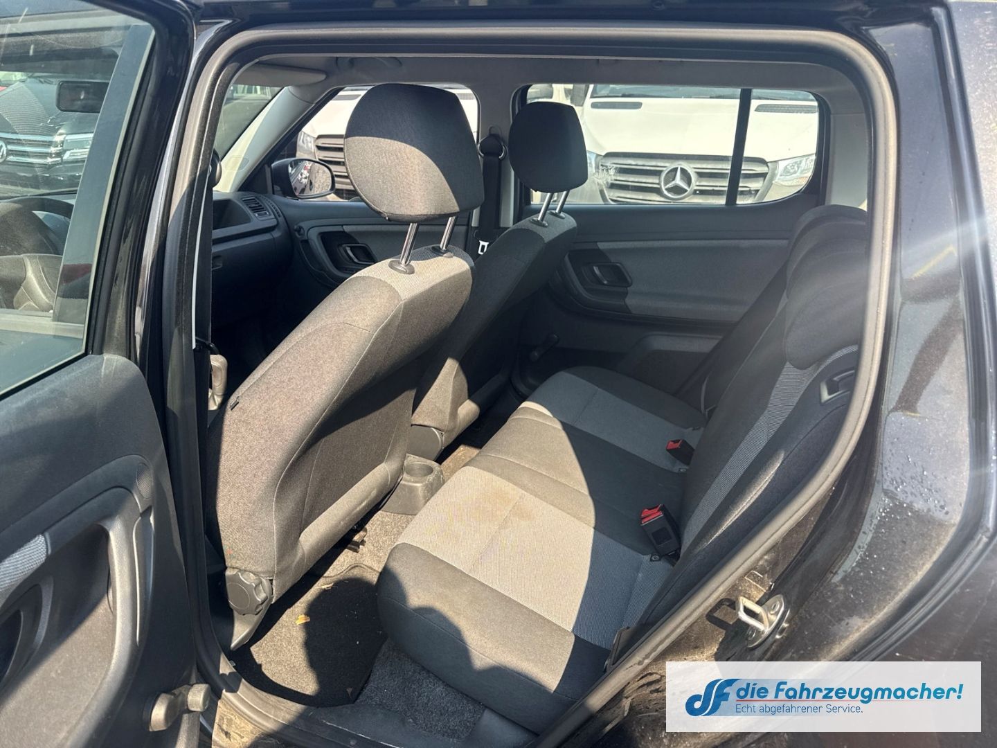 Fahrzeugabbildung SKODA Fabia Special Klima MP3 CD Radio *EXPORT