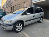 Opel Zafira 1,8 Benzin, Baujahr 2002 - gebrauchte Opel Zafira aus dem Jahr 2002