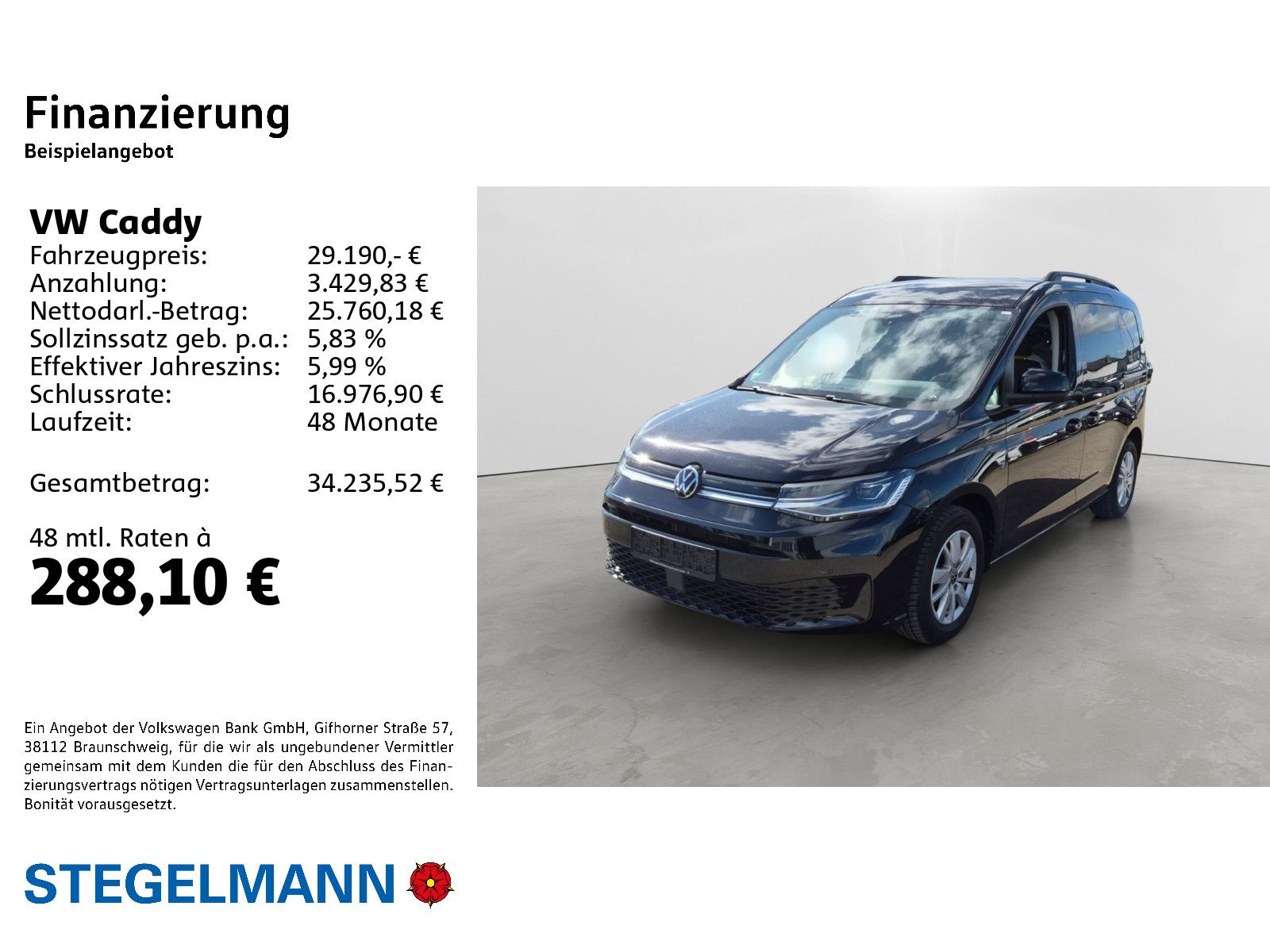 Volkswagen Caddy 1.5 TSI DSG Life LED Navi Sitzheizung foto 2