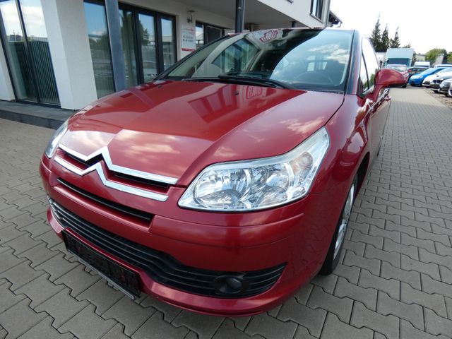 Citroën C4 1.6 16V Confort Lim. Klima Rot Met.